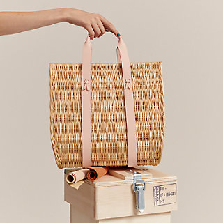 【完売必至】HERMES シャーウッドバスケットスモールバッグ バスケット 《シャーウッド》 PM | Hermès - エルメス-公式サイト